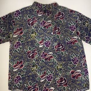 VINTAGE CAMBRIDGE CLASSICS Men's floral shirt